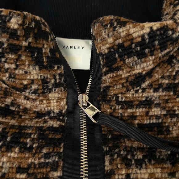 Varley Romar Jacket in Brown Speckle - Medium - Picture 5 of 14